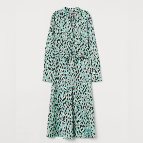 Modern classic, print H&M dress(L) - Picture 1 of 2